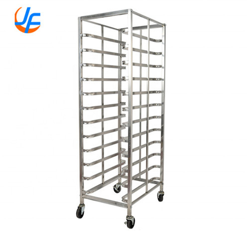 RK Bakeware Κίνα 800*600 διπλό φούρνων ράφι 1 φούρνων δίσκων ψησίματος ραφιών ανοξείδωτο ανοξείδωτο περιστροφικό