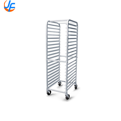 RK Bakeware Κίνα 800*600 διπλό φούρνων ράφι 2 φούρνων δίσκων ψησίματος ραφιών ανοξείδωτο ανοξείδωτο περιστροφικό