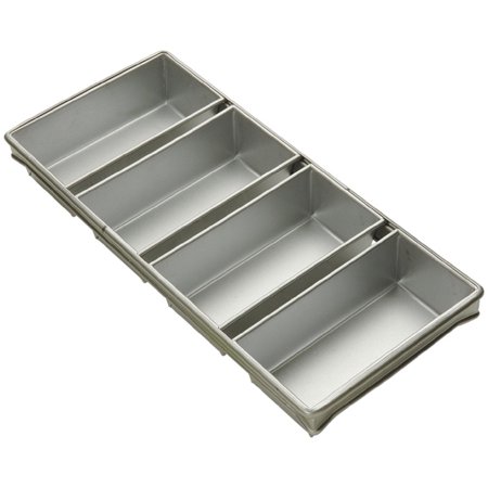 Foodservice NSF εμπορικά 9» Pullman RK Bakeware Κίνα λουρί τηγάνι/4 φραντζολών 5-5/8 από το σύνολο 0 τηγανιών ψωμιού 3-1/8-ίντσας
