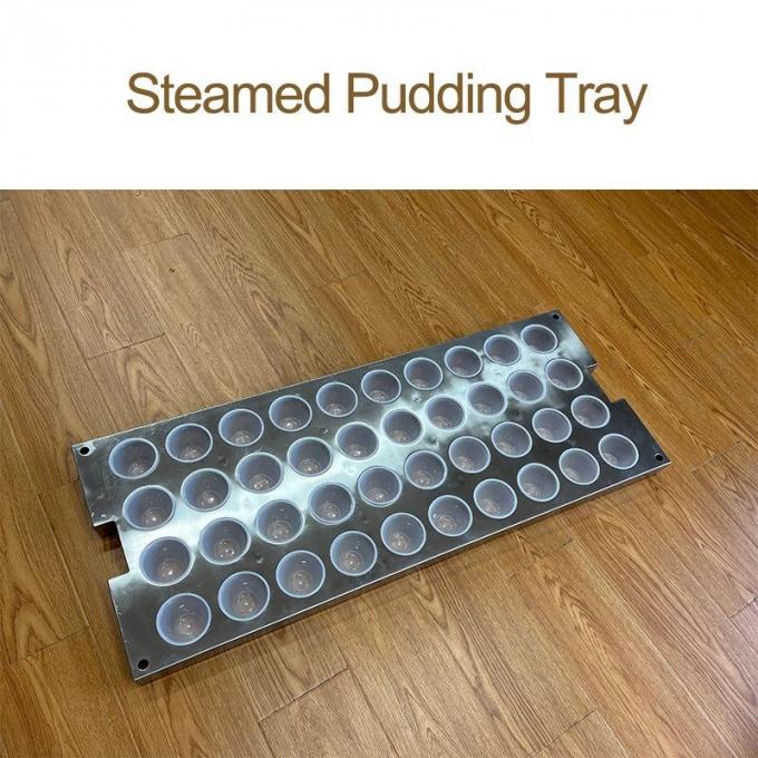Foodservice NSF RK Bakeware Κίνα το αυτοκίνητο ψήνει τον ελικοειδή φούρνων δίσκο 0 πουτίγκας χρήσης βρασμένο στον ατμό ανοξείδωτο