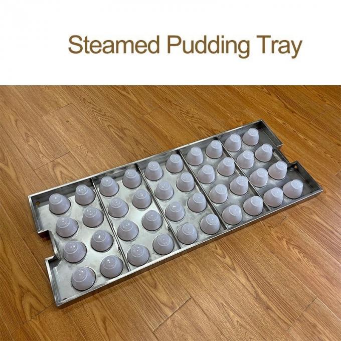 Foodservice NSF RK Bakeware Κίνα το αυτοκίνητο ψήνει τον ελικοειδή φούρνων δίσκο 1 πουτίγκας χρήσης βρασμένο στον ατμό ανοξείδωτο