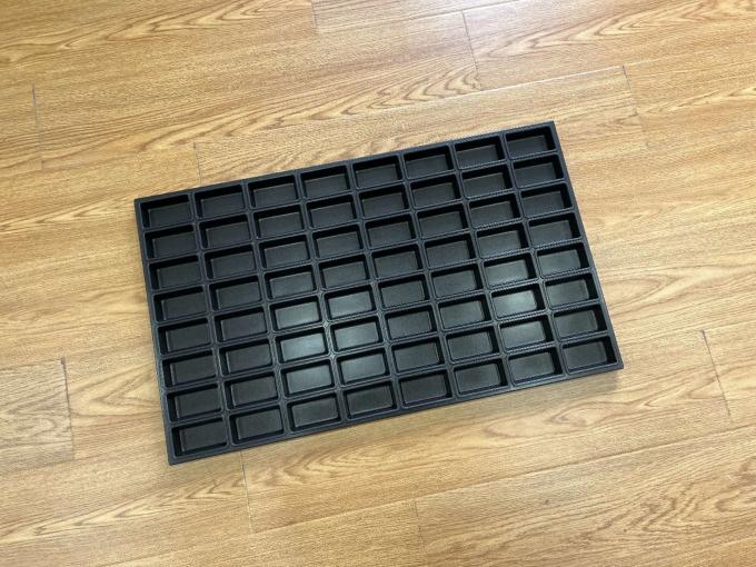 RK Bakeware Κίνα 64 αντικολλητικός δίσκος 0 φραγμών πρόχειρων φαγητών δίσκων φραγμών ζελατίνας κοιλοτήτων