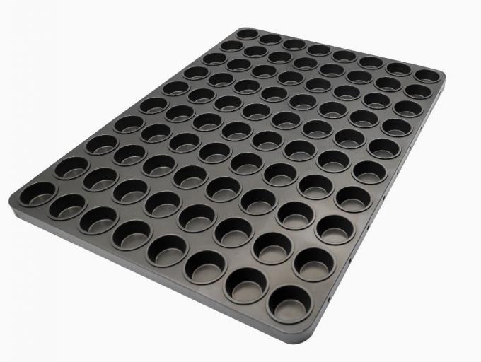 RK Bakeware Κίνα 64 αντικολλητικός δίσκος 2 φραγμών πρόχειρων φαγητών δίσκων φραγμών ζελατίνας κοιλοτήτων