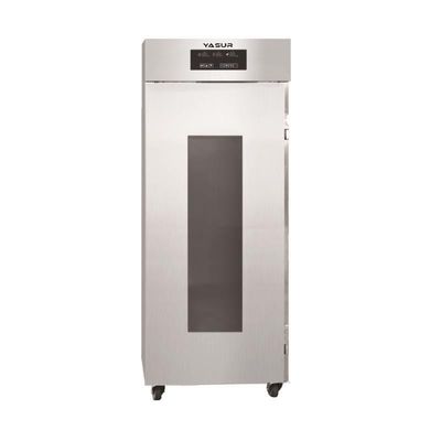 Το Yasur 40 δίσκοι φθάνει στη ζύμη Proofer 40X60cm πιτσών τύπων στη γεννήτρια ατμοπλοίων τύπων πλυσίματος αέρα 2kw