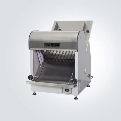 180w Slicer ψωμιού επιτραπέζιων κορυφών τροφή βαρύτητας μηχανών 12mm τεμαχίζοντας εξοπλισμός ψωμιού