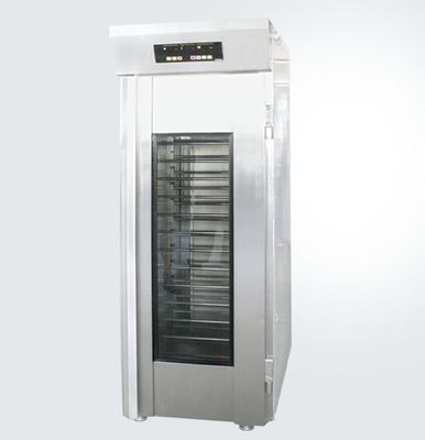 18x26 επιβραδυντής Proofer Yasur 16 ζύμης προσιτότητα δίσκων Fermenter 2kw Proofer ζύμης τύπων στην πόρτα γυαλιού