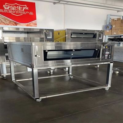 3.5kw αρτοποιείων γεφυρών ηλεκτρική 1 γέφυρα 3 ύφους φούρνων ευρωπαϊκή φούρνος δίσκων για τους δίσκους 40X60cm