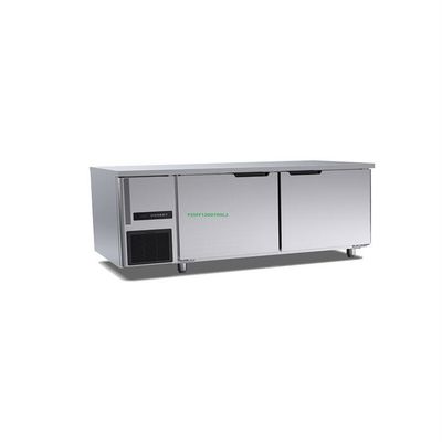 260l εμπορικός όρθιος πιό δροσερός 1200×700×800mm δίπορτος εμπορικός κάθετος ψυκτήρας 220v