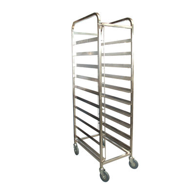 Foodservice NSF καροτσάκι ψησίματος αρτοποιείων ραφιών δίσκων φούρνων ανοξείδωτου
