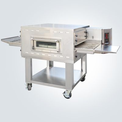 Εμπορικός φούρνος πιτσών μεταφορέων PS638E Ventless για Pizzahut, πίτσα ντόμινο