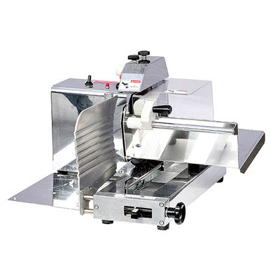 Χειρωνακτική Slicer ψωμιού φραντζολών μηχανή 555mm ενιαίο Slicer ψωμιού φετών