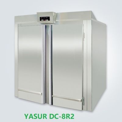 8 ρόλος Proofer Yasur ydc-8R2 επιβραδυντών ζύμης ραφιών στον τύπο 288 γραφείο αδιαβροχοποίησης αρτοποιείων δίσκων 8kw