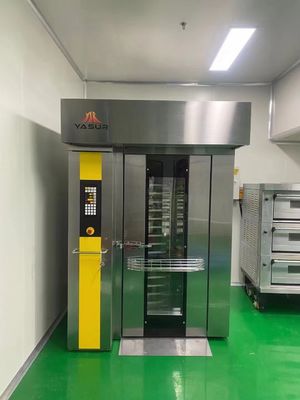 διπλό ράφι 36 δίσκοι 40X60cm/φούρνων ραφιών αρτοποιείων 220v 380v για την πίτσα κέικ ψωμιού ψησίματος