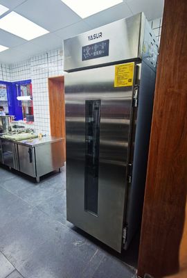 Διπλός επιβραδυντής Proofer Yasur ζύμης γραφείου 36 δίσκοι προσιτότητα-στους δίσκους 4kw τύπων 40X60 εκατ.