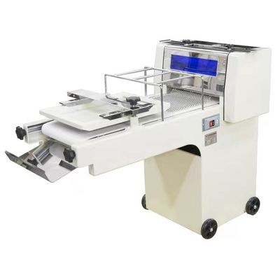 2000pcs/H Moulder ζύμης Moulder ψωμιού φραντζολών μηχανών 50-600g 115mm με το πλέγμα κατσαρώματος δικτύου