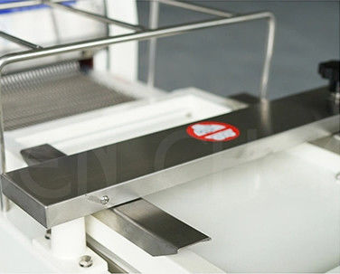 2000pcs/H Moulder ζύμης Moulder ψωμιού φραντζολών μηχανών 50-600g 115mm με το πλέγμα κατσαρώματος δικτύου
