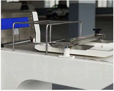 2000pcs/H Moulder ζύμης Moulder ψωμιού φραντζολών μηχανών 50-600g 115mm με το πλέγμα κατσαρώματος δικτύου