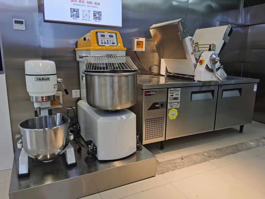 Tabletop Laminator ζύμης ταχύτητας μηχανών Sheeter ζύμης διπλή αναθεωρήσιμη απλή λειτουργία μηχανών μηχανών 0.55kw
