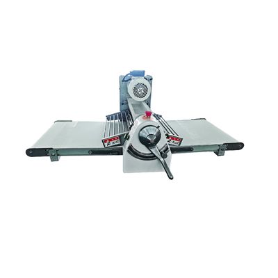 Tabletop Laminator ζύμης ταχύτητας μηχανών Sheeter ζύμης διπλή αναθεωρήσιμη απλή λειτουργία μηχανών μηχανών 0.55kw