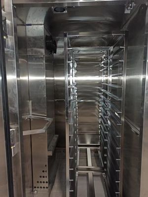 Yasur yst-100 επιβραδυντής Proofer ζύμης 4kw κατάλληλο για τον ψηφιακό ελεγκτή 4 ραφιών