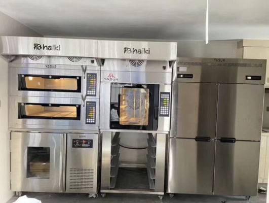 850w μεγάλος εμπορικός όρθιος ψυκτήρας 45 δίσκοι 220v 6 όρθιος ψυκτήρας πορτών