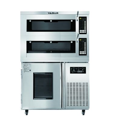 Προσιτότητα στον επιβραδυντή Proofer 40x60 ζύμη Proofer ζύμης 50 βαθμού