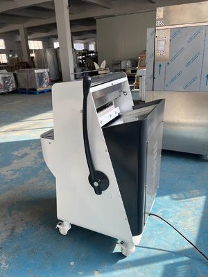 0.5kw χειρωνακτική Slicer ψωμιού μηχανή κοπτών φρυγανιάς μηχανών ελεύθερη μόνιμη 12mm