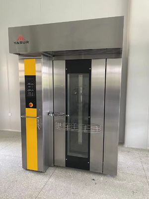Διπλό ράφι 46X72cm φούρνων ραφιών αρτοποιείων 36 δίσκων αρτοποιείο και εργοστάσιο υπεραγορών