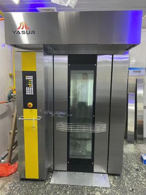 Διπλό ράφι 46X72cm φούρνων ραφιών αρτοποιείων 36 δίσκων αρτοποιείο και εργοστάσιο υπεραγορών