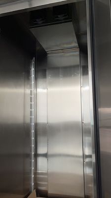 Το Yasur 36 δίσκοι φθάνει στο γραφείο 40x60cm επιβραδυντών ψωμιού τύπων στο ενιαίο γραφείο δίσκων 220V 2KW