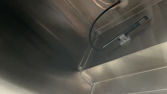 Το Yasur 36 δίσκοι φθάνει στο γραφείο 40x60cm επιβραδυντών ψωμιού τύπων στο ενιαίο γραφείο δίσκων 220V 2KW