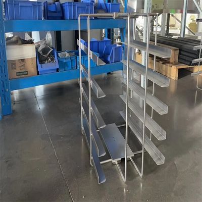 Yasur πέντε συμβατικός φούρνος 40X60cm μεταφοράς δίσκων δανικοί ψωμί Croissant και φούρνος ζύμης