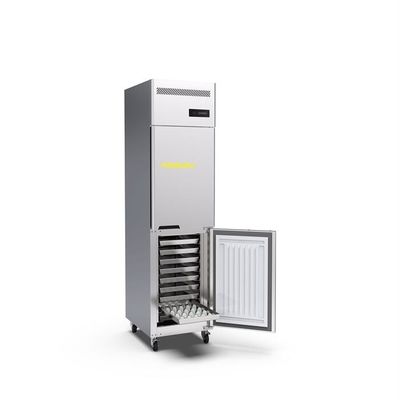 0.3kw 2 εμπορικό όρθιο ανοξείδωτο ψυκτήρων πορτών 15 δίσκοι για την εμπορική κουζίνα ξενοδοχείων