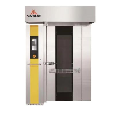 Ύφος 36 δίσκοι 40X60cm Miwe εμπορικός περιστροφικός φούρνος για την πίτσα κέικ ψωμιού ψησίματος