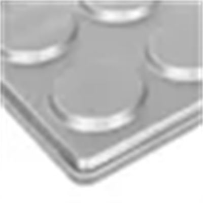 RK Bakeware Κίνα 3 βερνικωμένος ίντσα Aluminumized χάλυβα χάμπουργκερ δίσκος ψησίματος κουλουριών παν