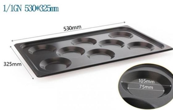 Foodservice φούρνος Gastronorm GN 1/1 αντικολλητικός δίσκος 530x325mm Combi ψησίματος αυγών αργιλίου