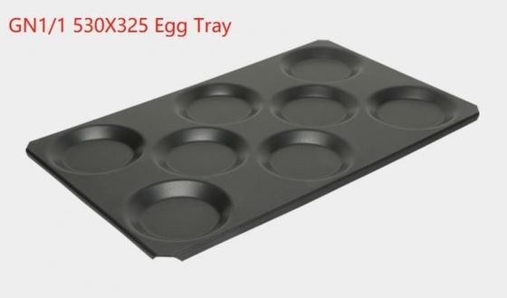 Foodservice φούρνος Gastronorm GN 1/1 αντικολλητικός δίσκος 530x325mm Combi ψησίματος αυγών αργιλίου