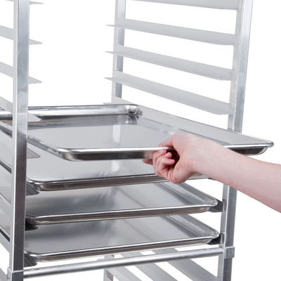 Foodservice NSF καροτσάκι ψησίματος αρτοποιείων ραφιών δίσκων φούρνων ανοξείδωτου