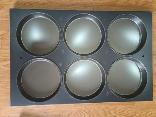 Foodservice βιομηχανική σκληρή πίτσα παν 20 &quot; X1» αργιλίου