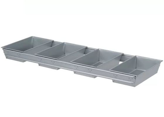 Foodservice NSF εμπορικά 9» Pullman λουρί τηγάνι/4 φραντζολών 5-5/8 από το σύνολο τηγανιών ψωμιού 3-1/8-ίντσας