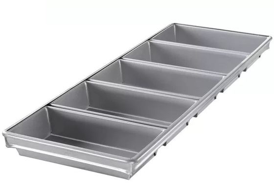 Foodservice NSF εμπορικά 9» Pullman λουρί τηγάνι/4 φραντζολών 5-5/8 από το σύνολο τηγανιών ψωμιού 3-1/8-ίντσας