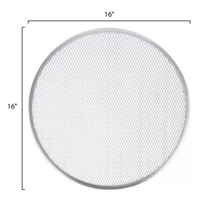 Foodservice NSF 1mm παν δίσκος πιτσών πλέγματος αργιλίου σχαρών σχαρών ανοξείδωτου