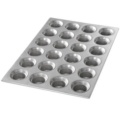 Ασημένιος Fluted δίσκος ψησίματος αλουμινίου Foodservice NSF 26200 μικροκυμάτων μίνι τηγάνια κέικ Bundt κραμάτων