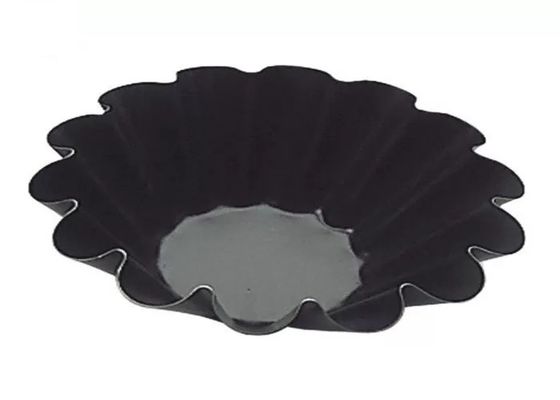Foodservice NSF Telfon αντικολλητική Brioche φορμών Cupcake αλουμινίου μίνι Fluted φόρμα τηγανιών κέικ