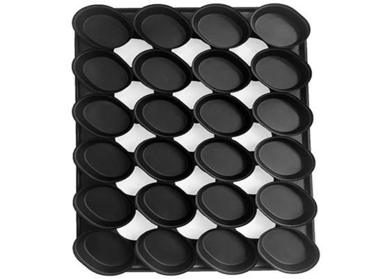 Foodservice NSF ανοξείδωτοι δίσκοι Αυστραλία πιτών παλετών 1.5mm δίσκος ψωμιού αργιλίου