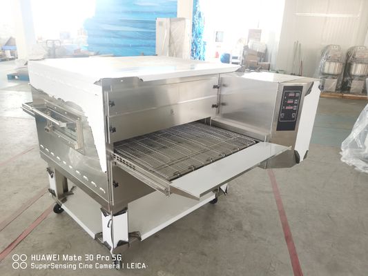 Countertop Ventless φούρνος πιτσών μεταφορέων για Pizzhut και την πίτσα ντόμινο