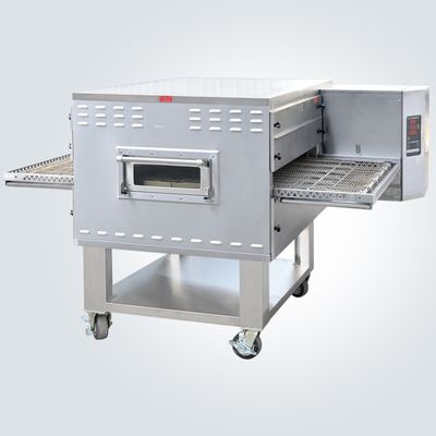 380v φούρνος μεταφορέων φούρνων PS3240 Ventless γεφυρών αρτοποιείων για την πίτσα ντόμινο Pizzahut