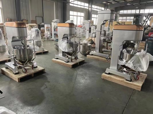60 λίτρου Butteheavy ελεύθερη στάση αναμικτών καθήκοντος η πλανητική με χτυπά ελαφρά Beater και το κύπελλο