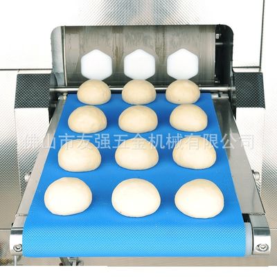 Συνεχής μηχανή διαιρετών ζύμης Rounder 30-100g ζύμης επιτραπέζιων κορυφών