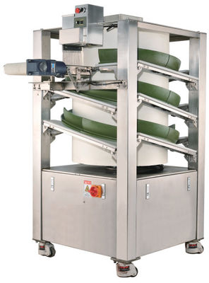 Κάθετη μηχανή Rounder ψωμιού 50-2000g μηχανών 6000pcs/H διαιρετών κουλουριών